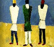 peasants Kazimir Malevich